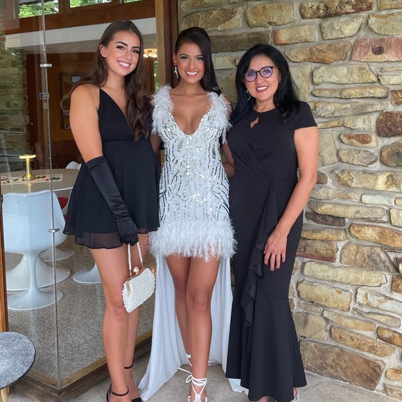 ASOS Rehearsal Dinner Dress - Picture 6 of 7